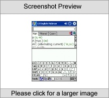 LingvoSoft Dictionary English <-> Hebrew for Pocket PC Screenshot